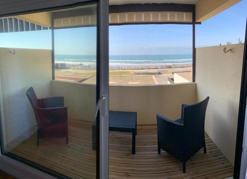 T2 Res Oceanides Vue Ocean, Parking Prive Apartman Lacanau Kültér fotó