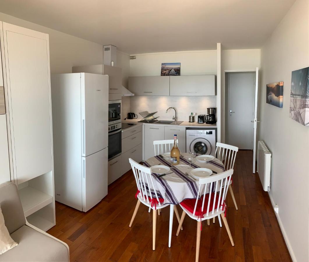 T2 Res Oceanides Vue Ocean, Parking Prive Apartman Lacanau Kültér fotó